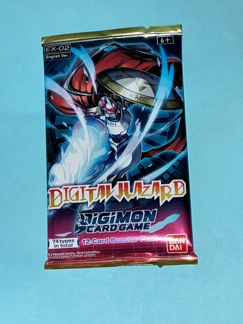 Digimon Card Game Booster Pack 12 Cards
